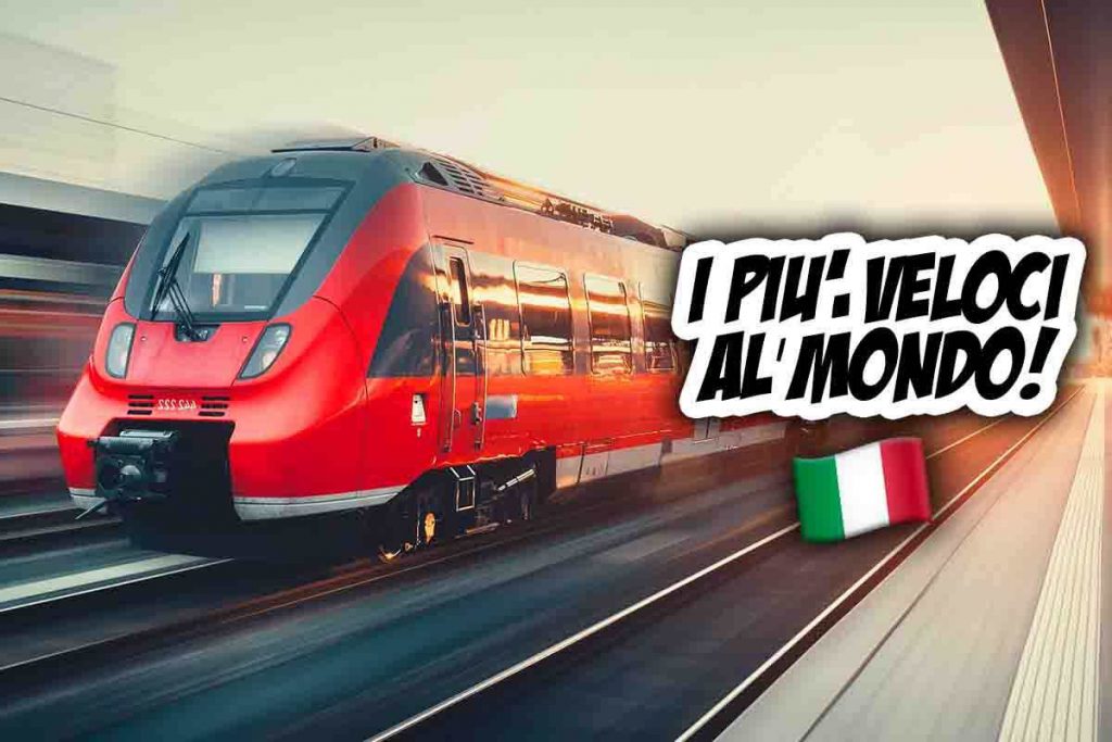 Volano Sulle Rotaie I Treni Pi Veloci Del Mondo Uno Italiano