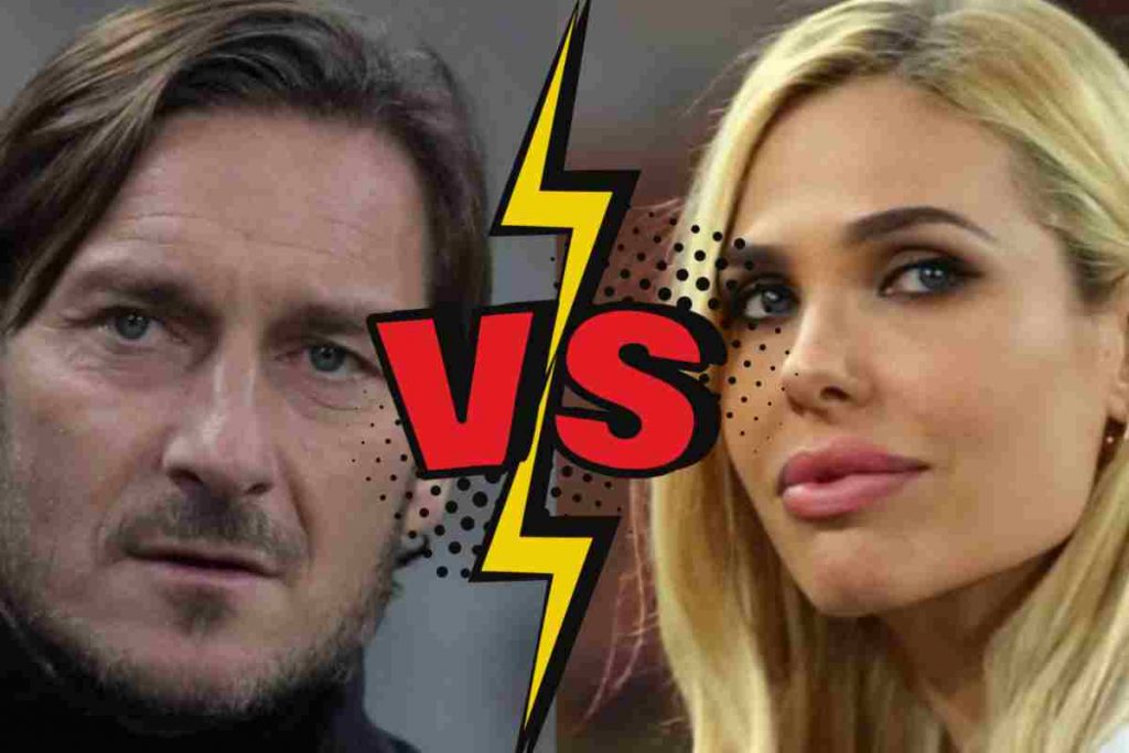 Totti E Ilary Blasi Guerra Casa Per Casa Ecco Dove Si Stanno Scontrando Pontilenews 5879