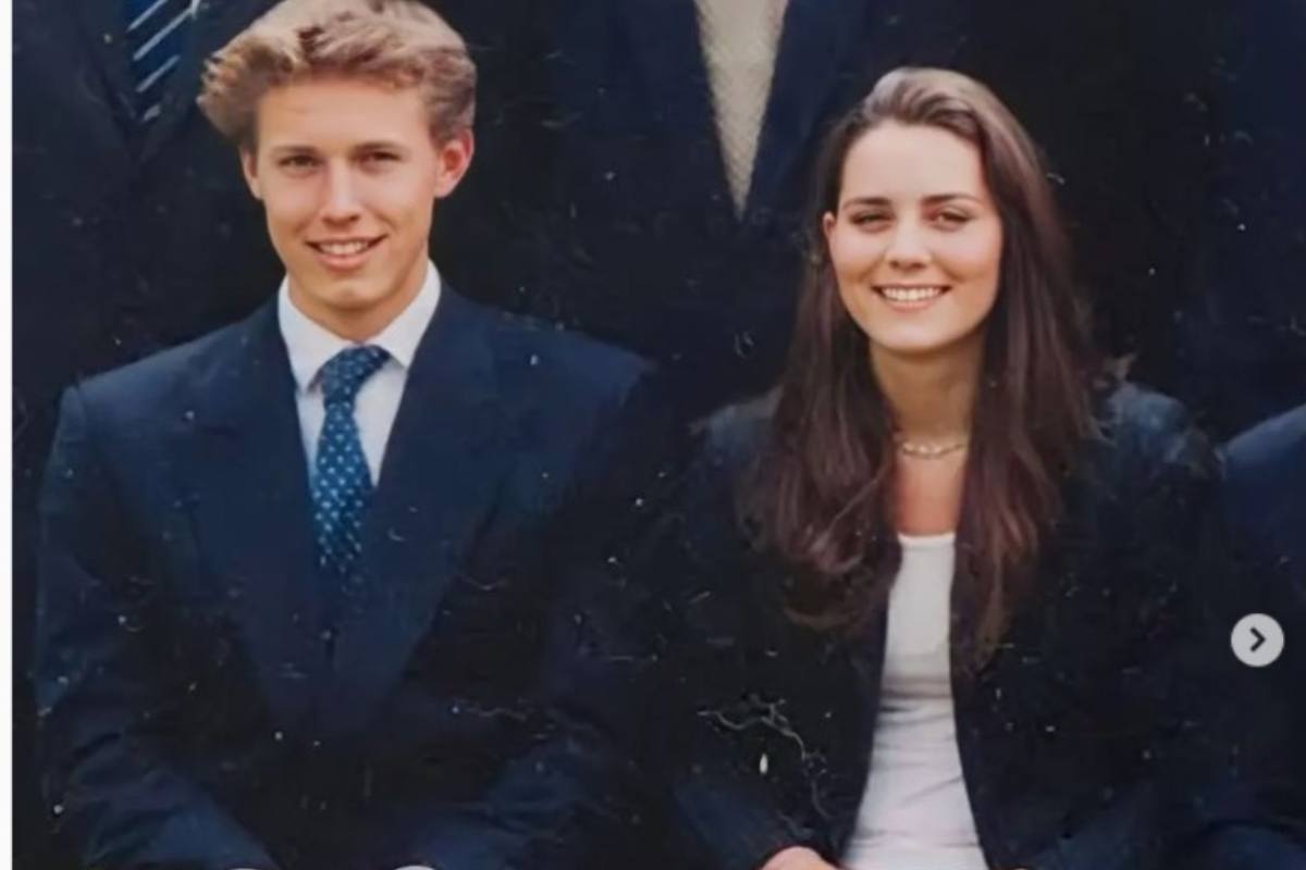 Kate Middleton e Willem Marx (Instagram) 4.1.2023 pontilenews