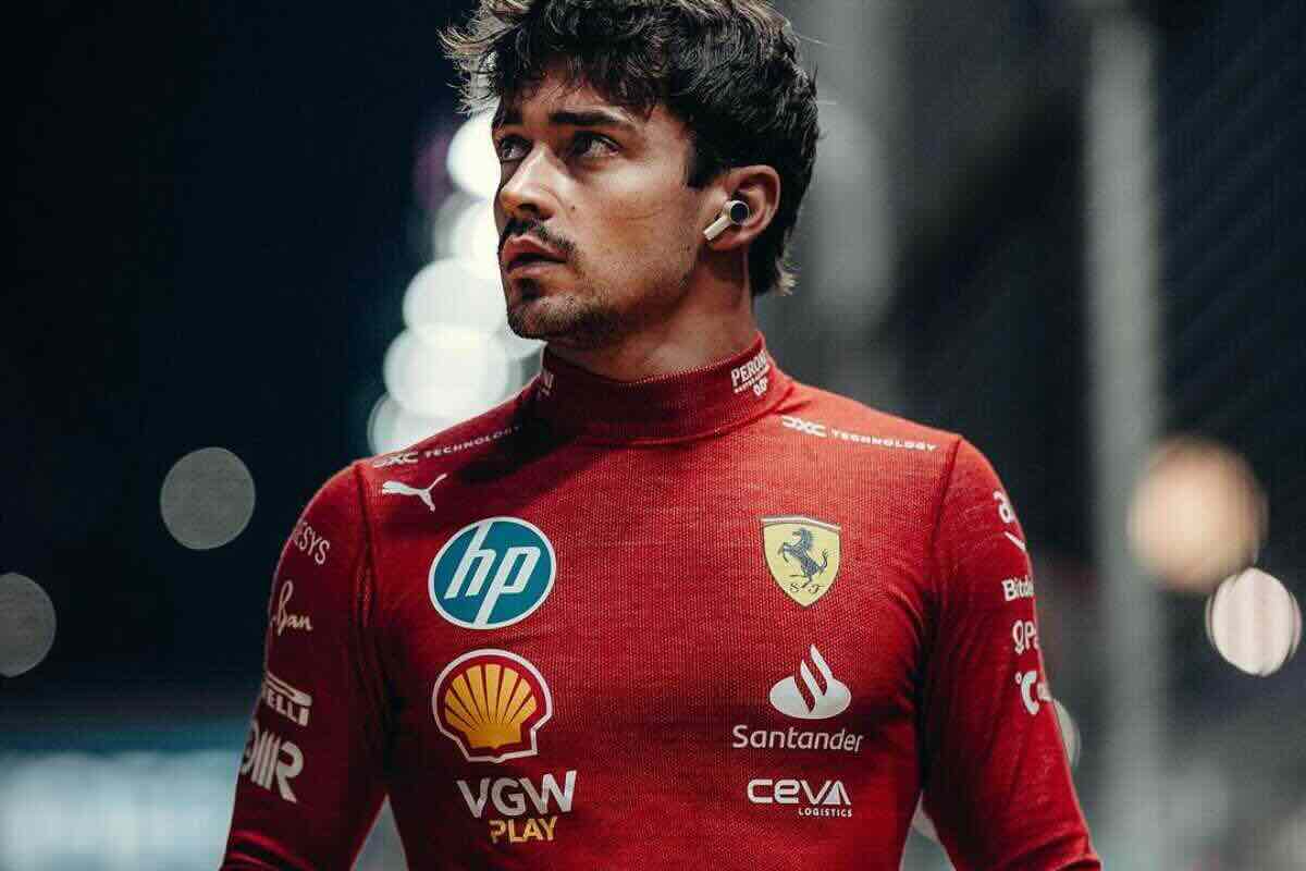 Charles Leclerc intervista