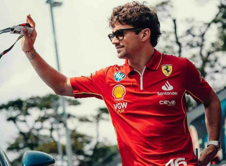 Charles Leclerc Ferrari