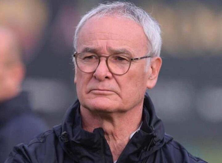 Claudio Ranieri intervista