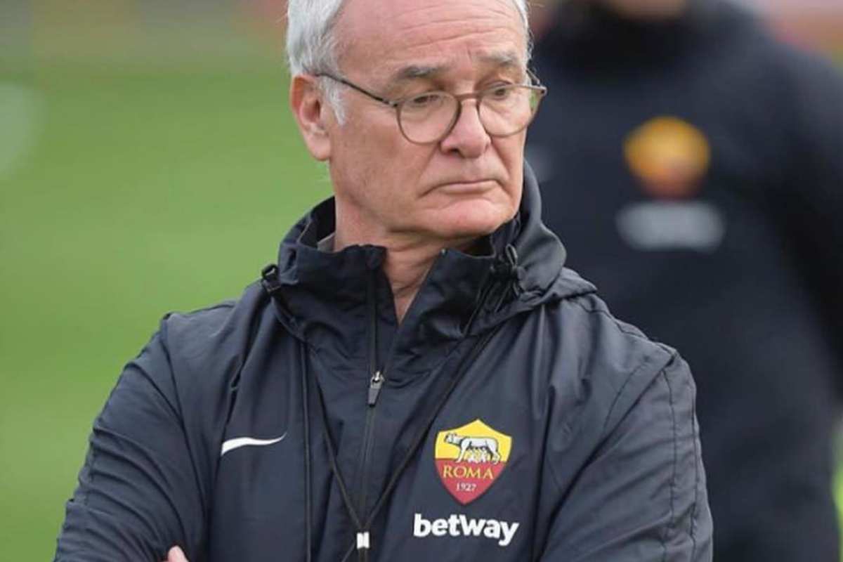 Claudio Ranieri Roma 