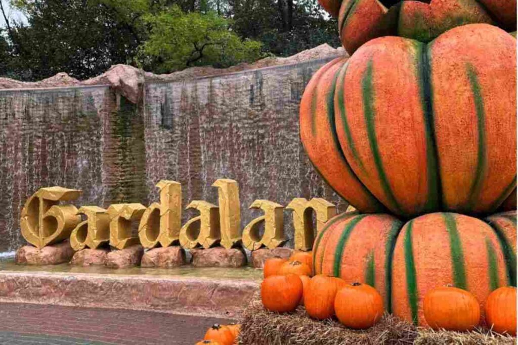 gardaland programma halloween