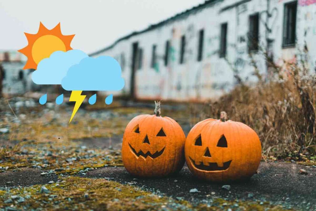 meteo halloween