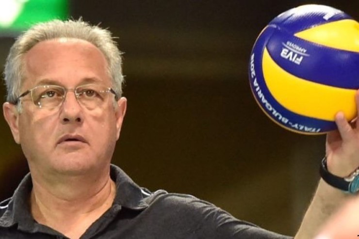 julio velasco pallavolo rinnovo nazionale