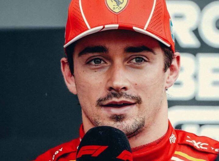 Leclerc pilota jet