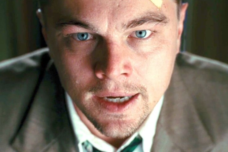 shutter island con leonardo di caprio in tv