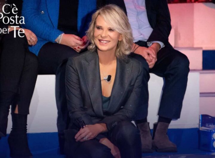 Maria De Filippi torna con C'è Posta per Te