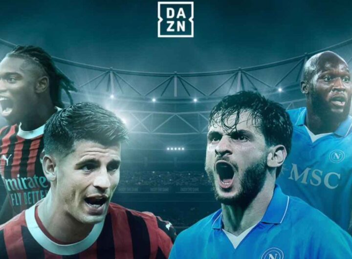 Milan Napoli Dazn