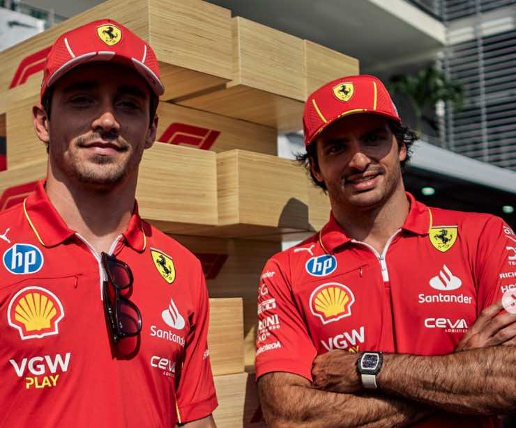 segreto nascosto scuderia ferrari