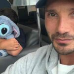 Stefano De Martino e Santiago in viaggio