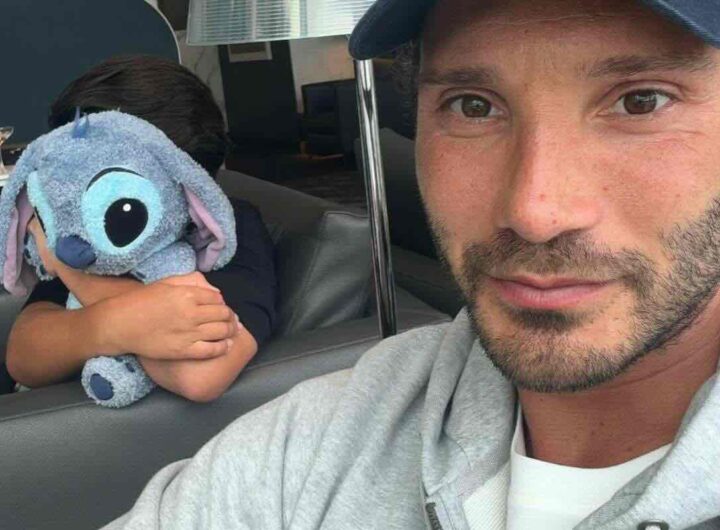 Stefano De Martino e Santiago in viaggio