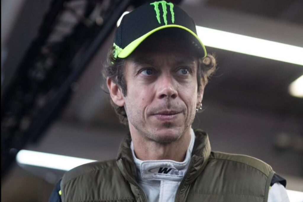 valentino rossi segreto