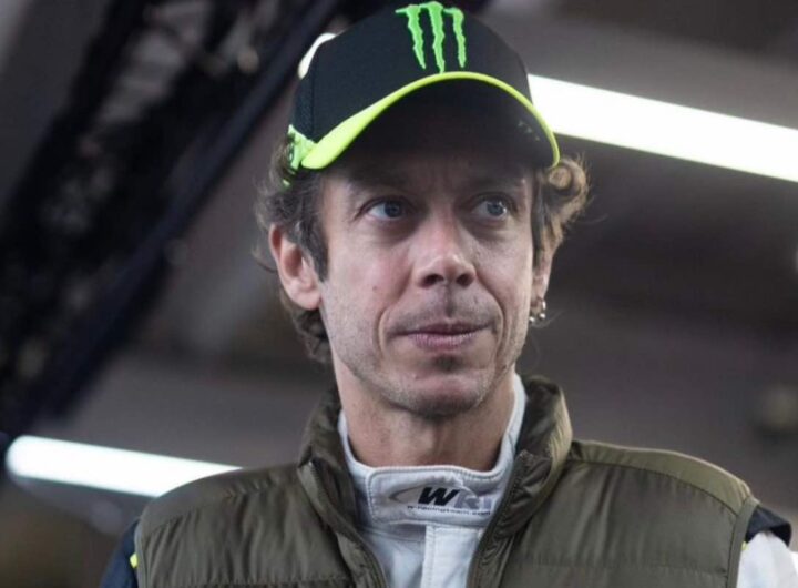 valentino rossi segreto