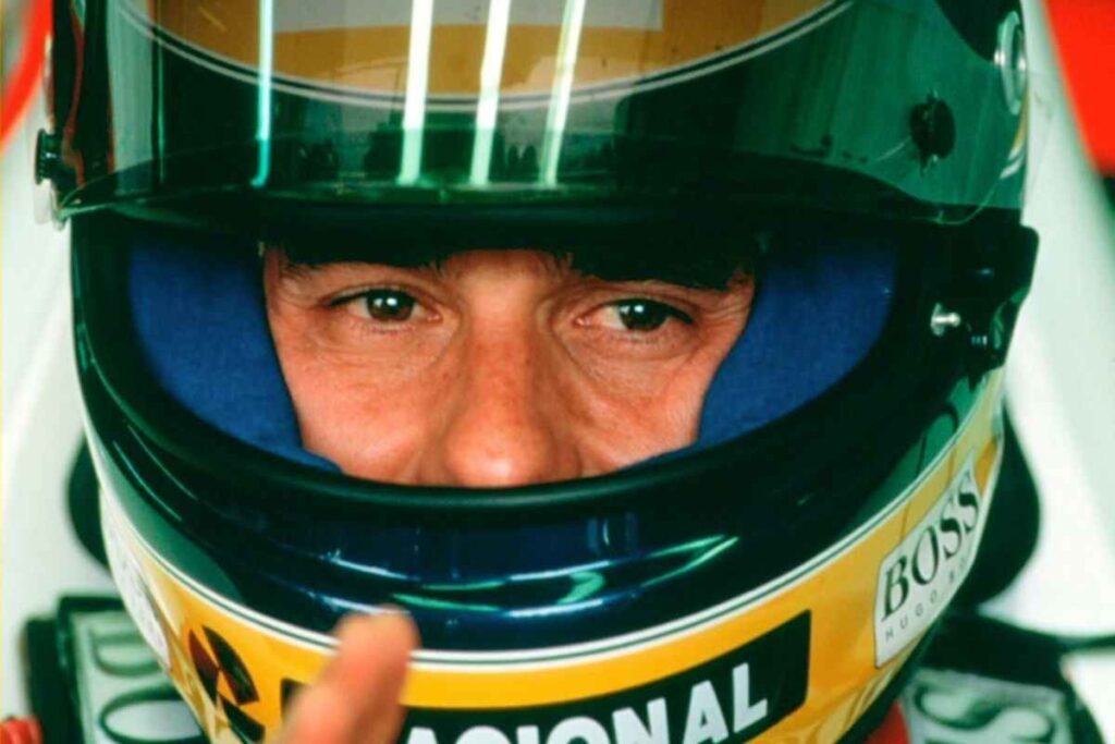 Ayrton Senna campione di Formula 1