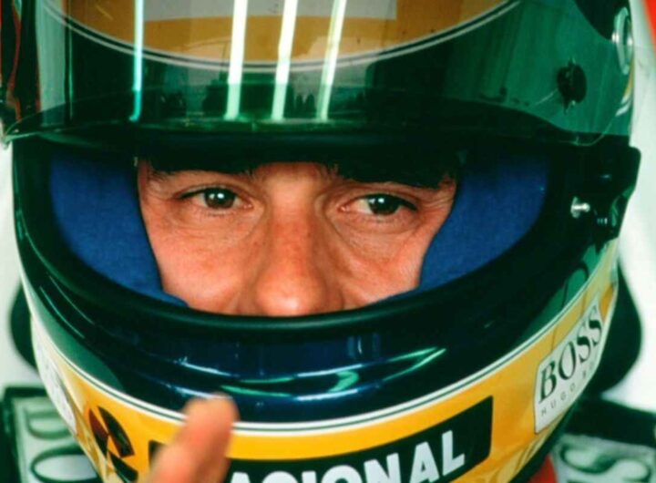 Ayrton Senna campione di Formula 1