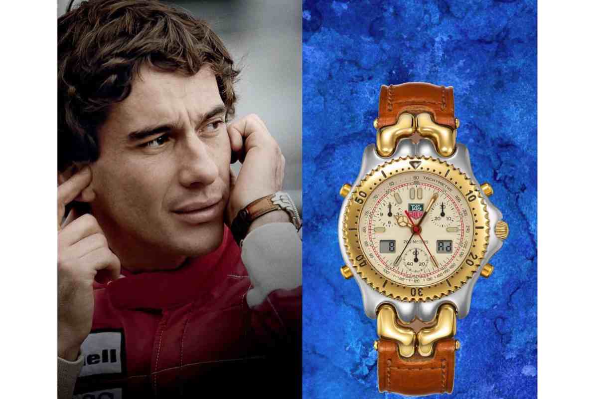 Ayrton Senna orologio