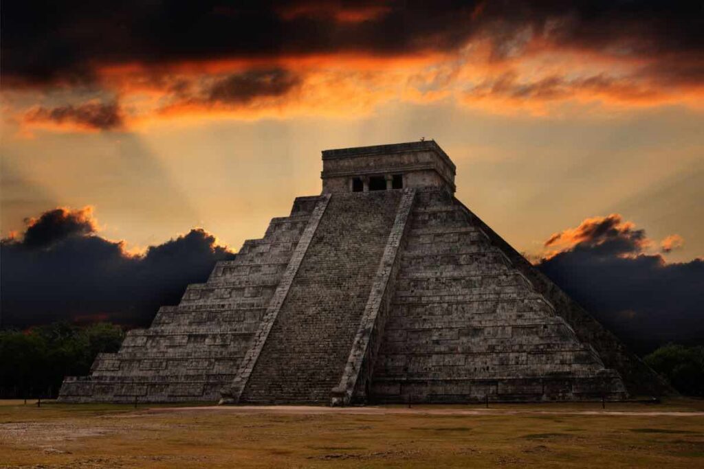 antica città maya scoperta con google