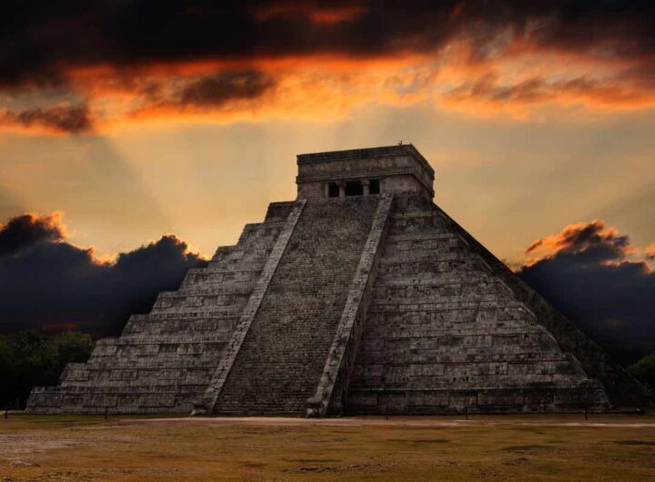 antica città maya scoperta con google