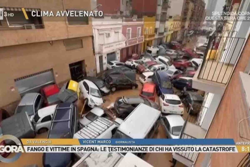 allarme meteo valencia