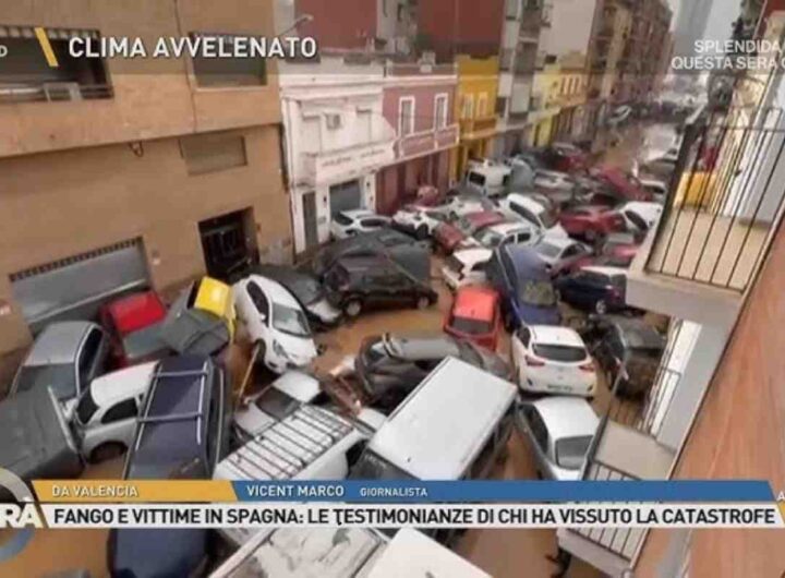 allarme meteo valencia