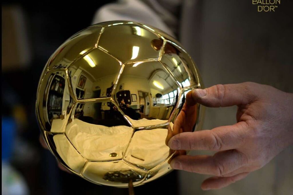 pallone d'oro 2024