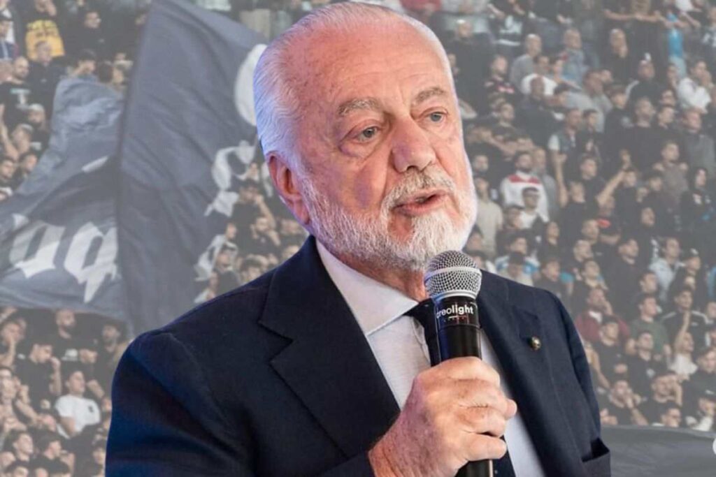 de laurentiis scudetto napoli