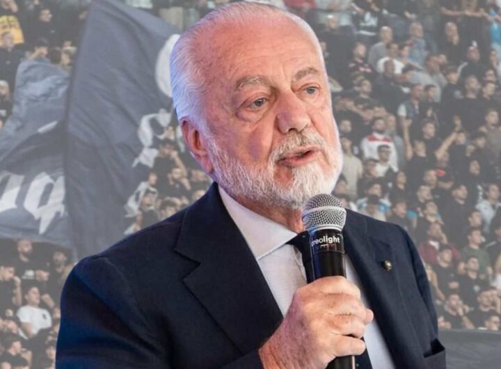 de laurentiis scudetto napoli