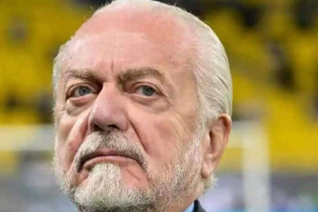 De Laurentiis accusa falso in bilancio