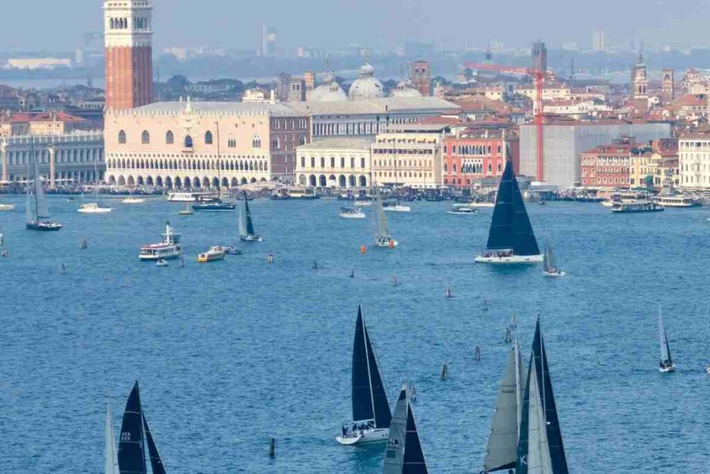 Compagnia della Vela Barche a vela Venezia