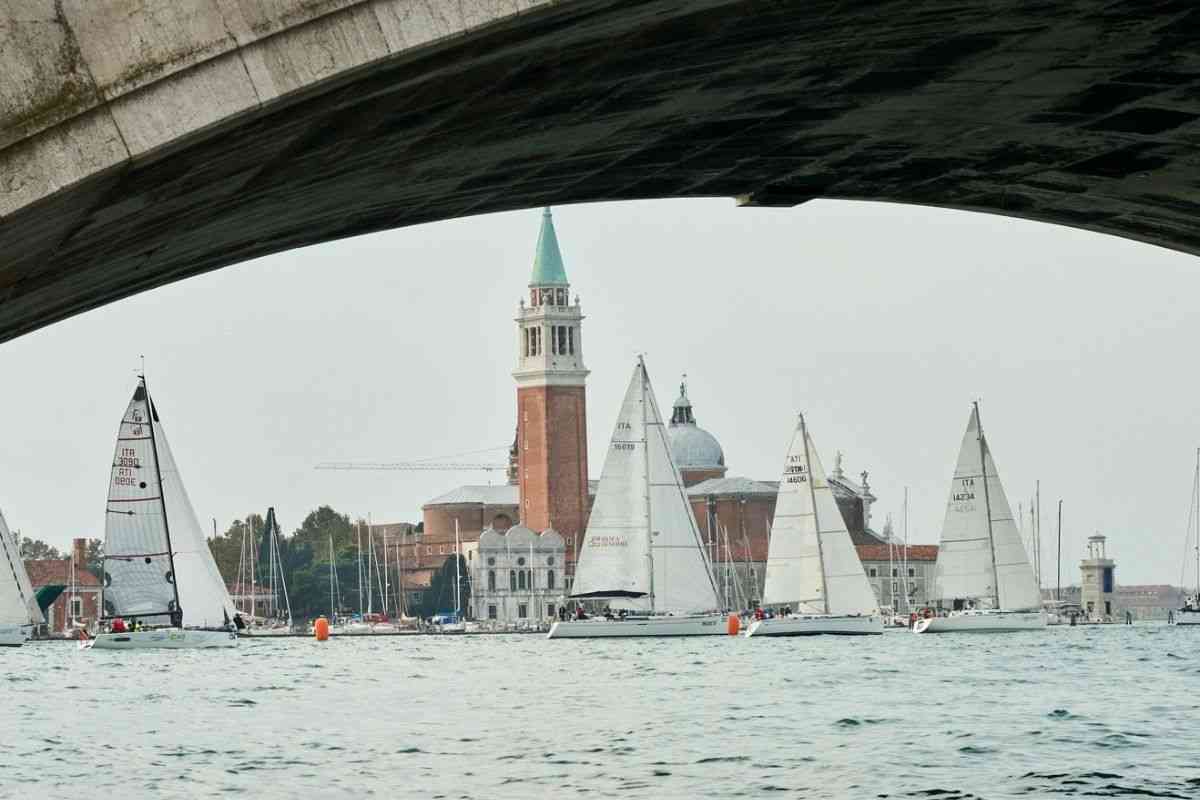 Premiazioni dell'XVII Veleziana barche a vela