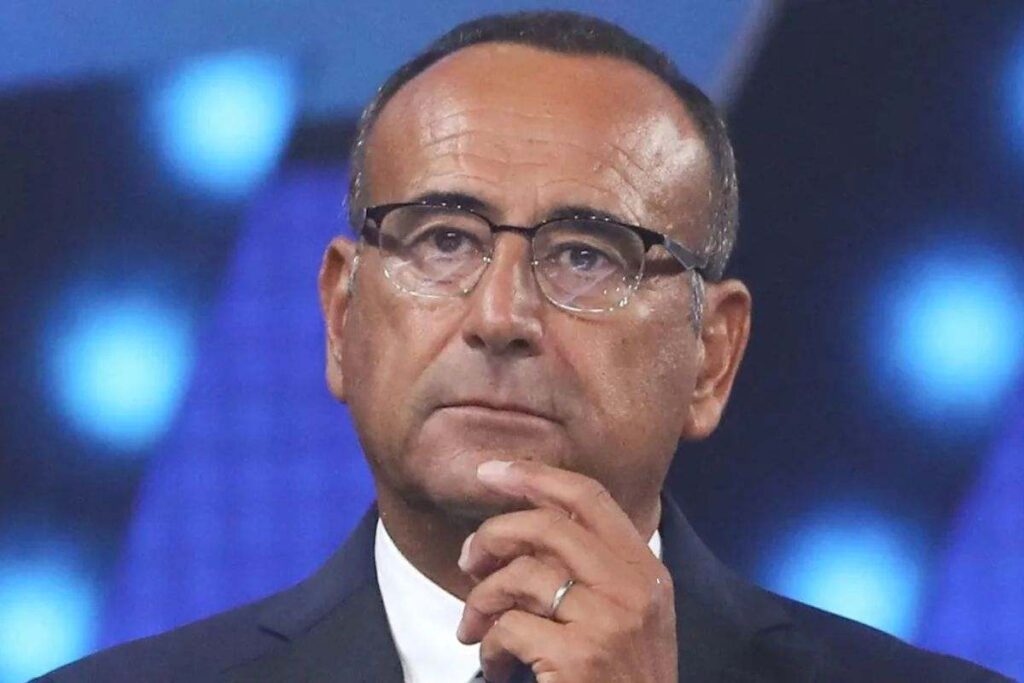 carlo conti richiesta sanremo 2025