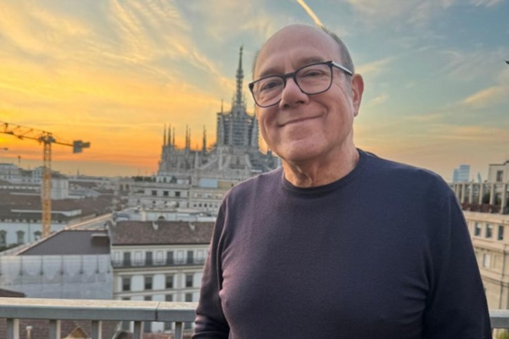 carlo verdone ospite AMici