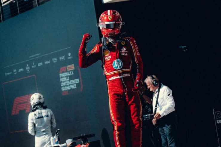 charles leclerc gara ferrari