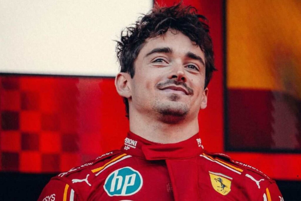 charles leclerc doppietta las vegas