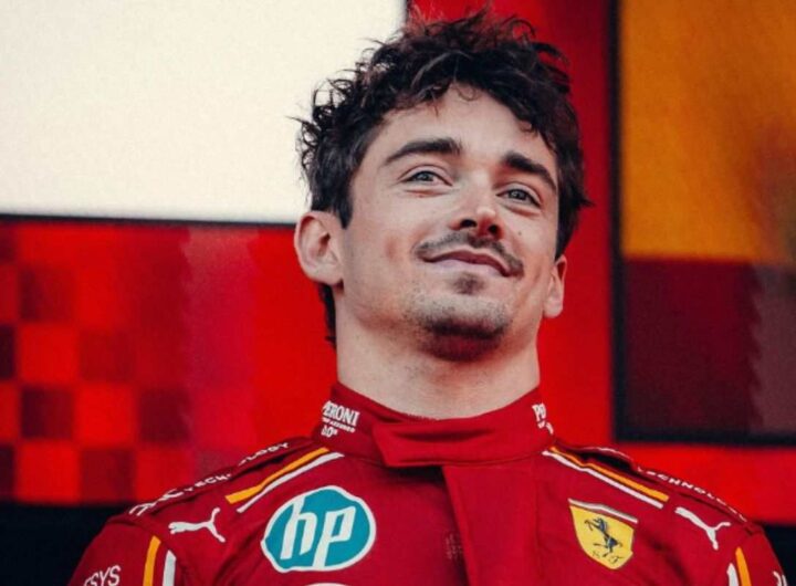 charles leclerc doppietta las vegas