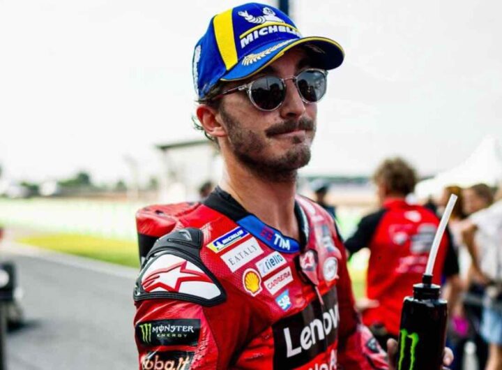 Francesco Bagnaia Moto GP