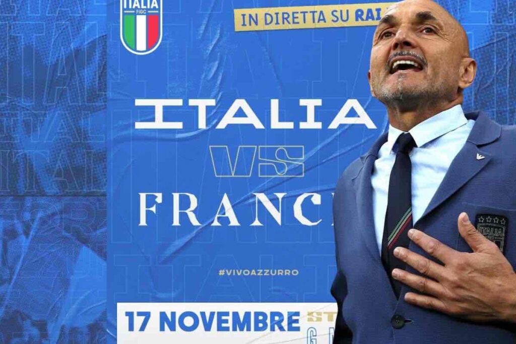 italia francia questa sera