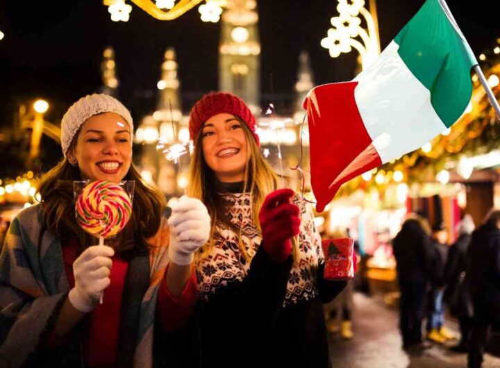 Natale quali città italiane visitare