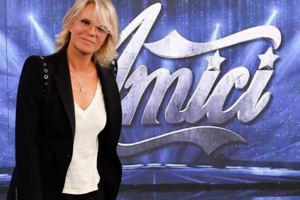 Maria De Filippi ospiti Amici