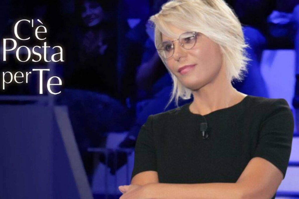 Maria De Filippi C'è Posta per Te ospiti