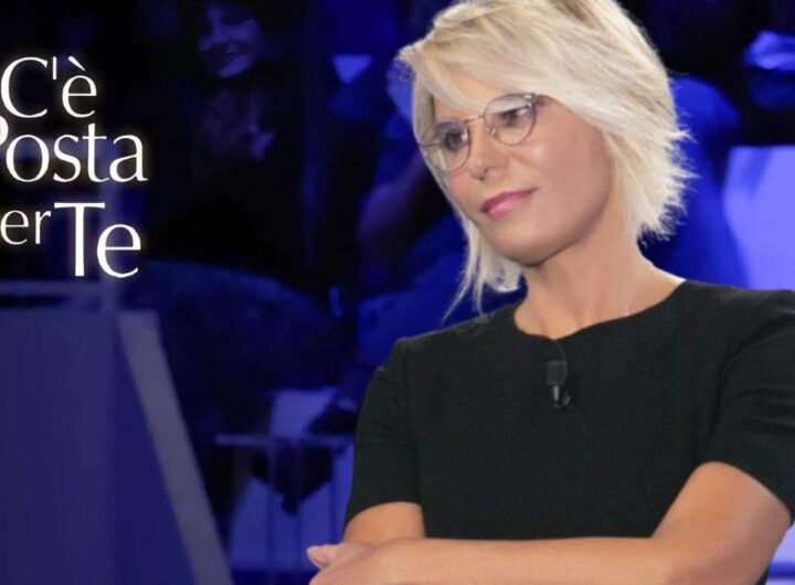 Maria De Filippi C'è Posta per Te ospiti