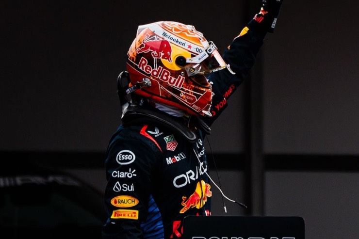 Max Verstappen protagonista Gp