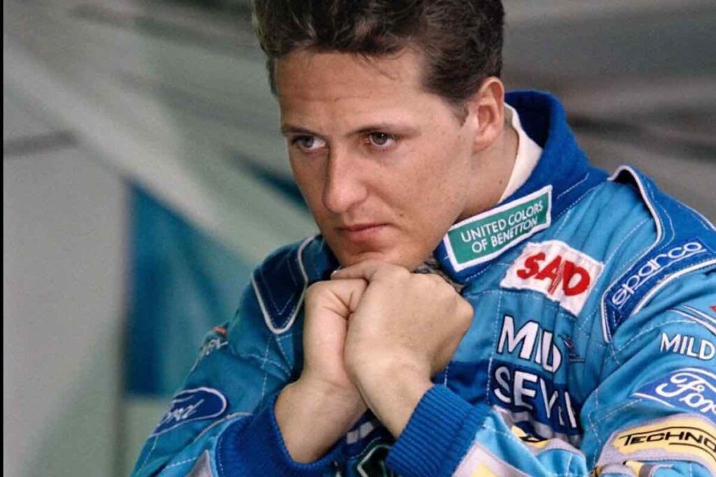 Michael Schumacher verità gara