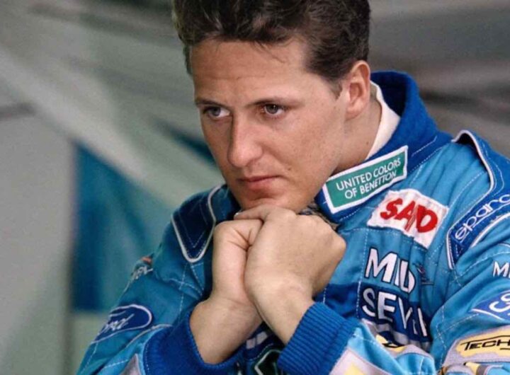 Michael Schumacher verità gara