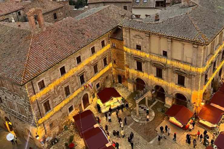 Montepulciano Mercatini di Natale Toscana