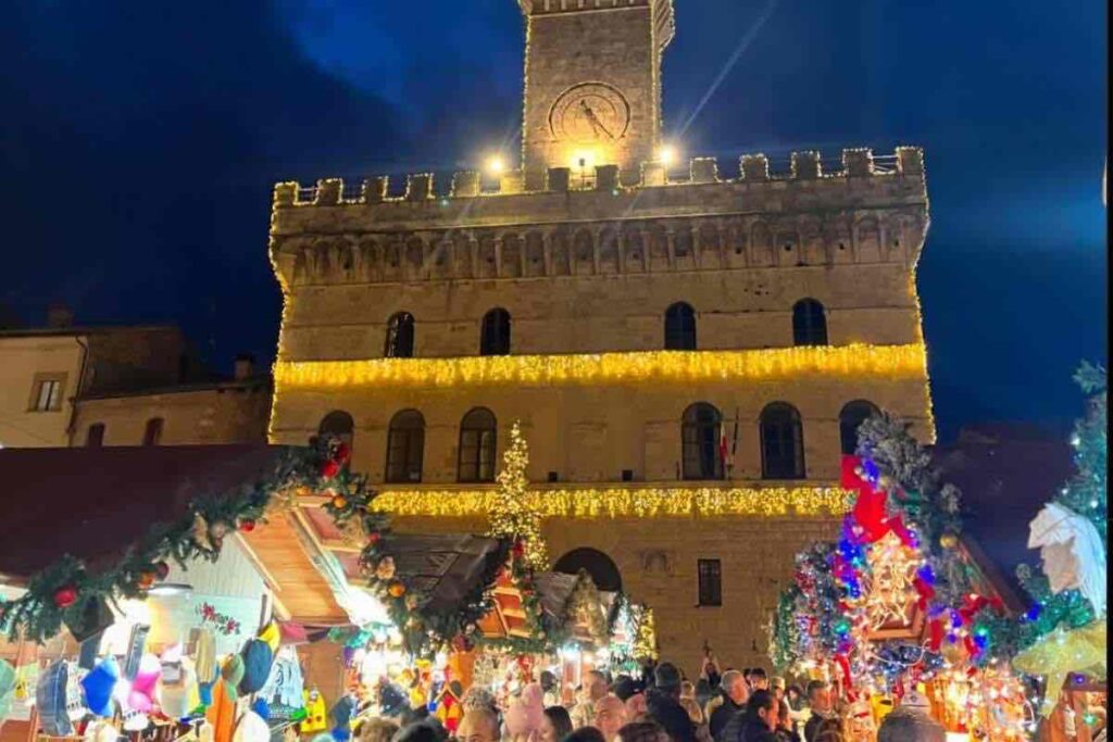 Montepulciano Mercatini di Natale