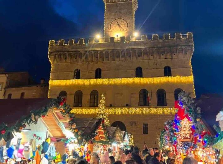 Montepulciano Mercatini di Natale