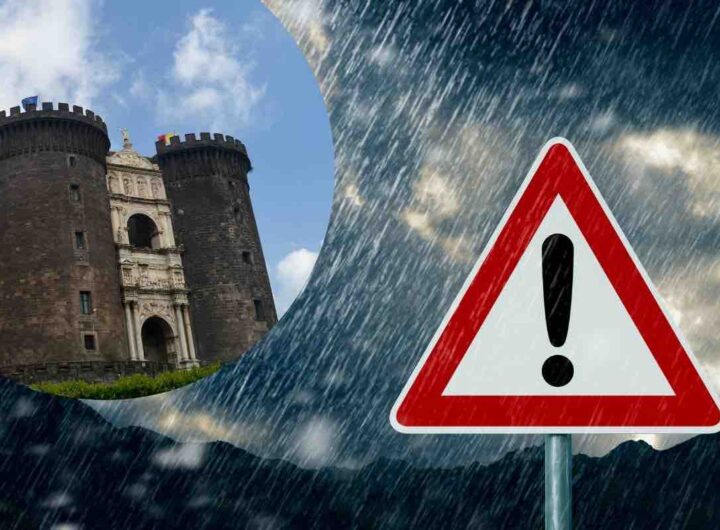 allerta meteo in campania